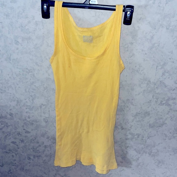 Mossimo Supply Co. Tops Y2k Mossimo Supply Co Long Lean 0 Cotton